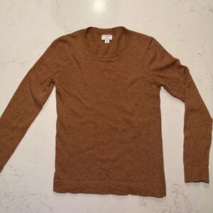 J. Crew Tan Knit Sweater